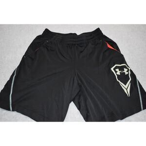 Under Armour Gym Shorts Mens Size Medium W/ Pockets Performance 9" Inseam